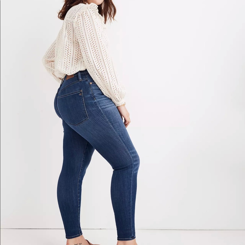 Madewell Curvy High Waist Skinny Jeans